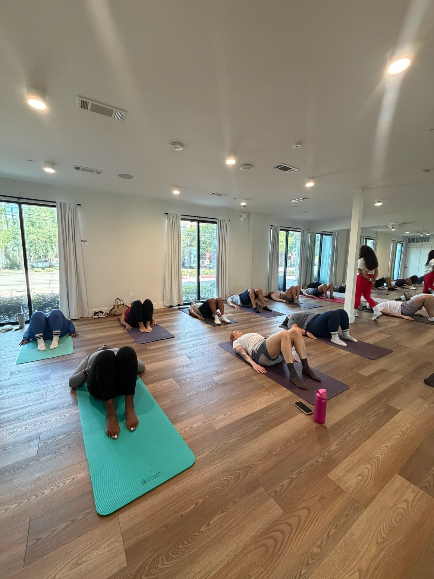 Sunrise Sculpt class