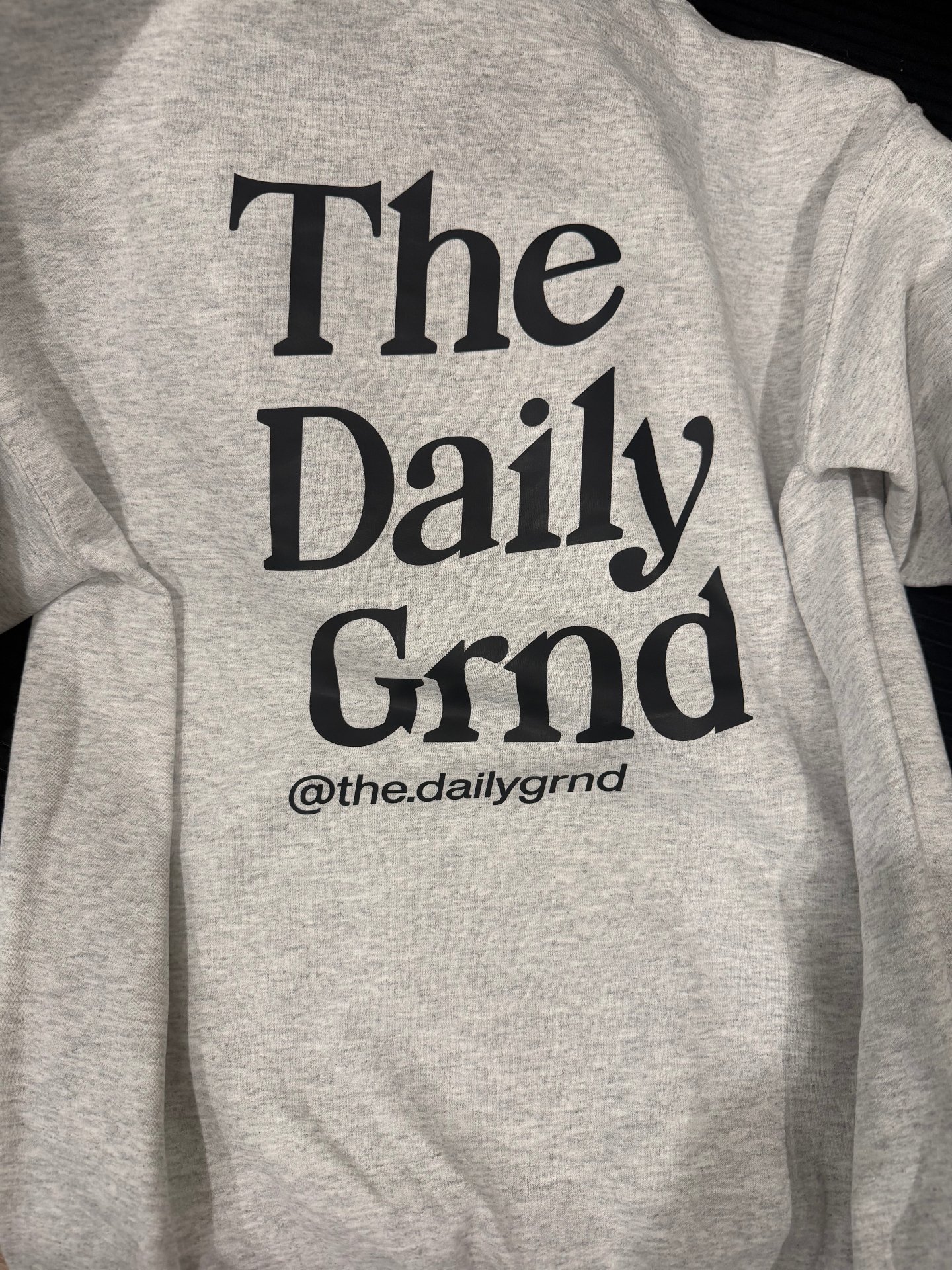 Heather grey The Daily Grnd t-shirt