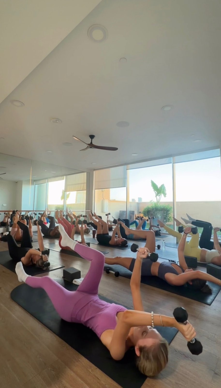 Sunrise Sculpt class